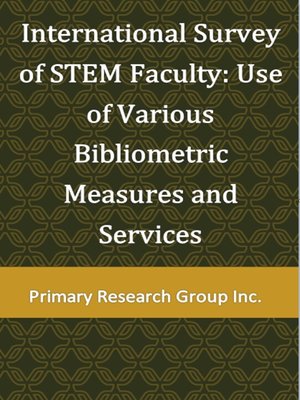 cover image of International Survey of STEM Faculty